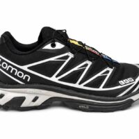 Black White Salomon XT6