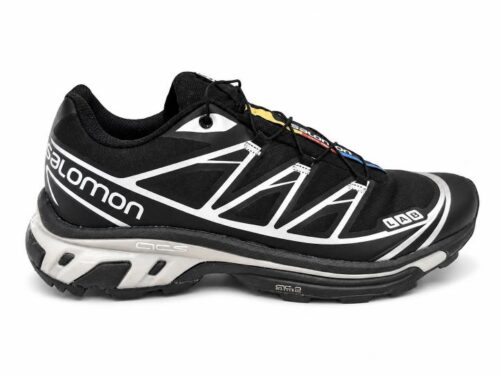 Black White Salomon XT6