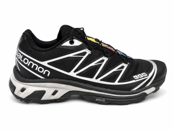 Black White Salomon XT6