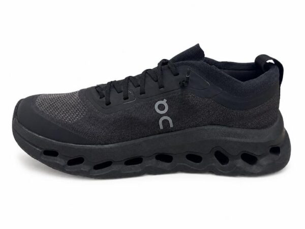 On -  Black Running Shoes
