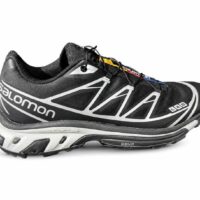 Black White Salomon XT6
