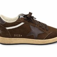 BE7BA5DA-C9B6-46A6-88CE-29E8163A0047 GGDB Brown Suede - Golden Goose