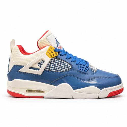 Image Nike Jordan4 Blue