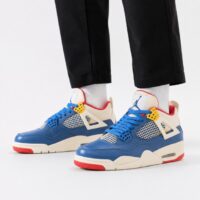 Nike Jordan4 Blue