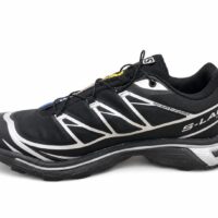 Black White Salomon XT6