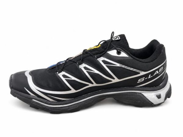 Black White Salomon XT6