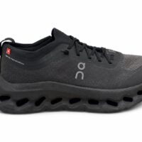 On -  Black Running Shoes