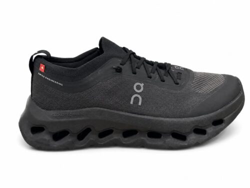 On -  Black Running Shoes