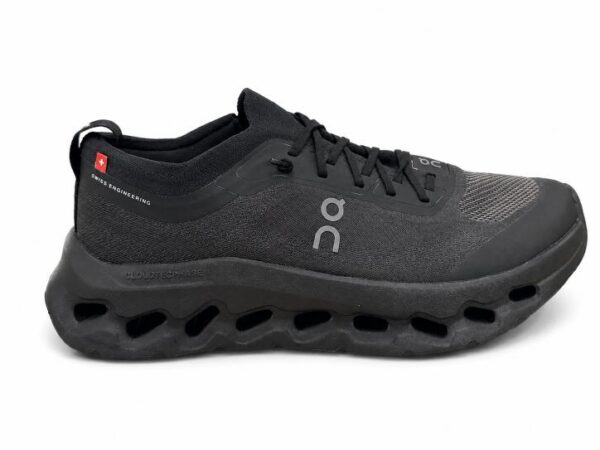 On -  Black Running Shoes