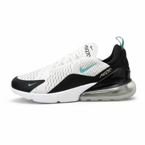 Nike  Air Max White-Black