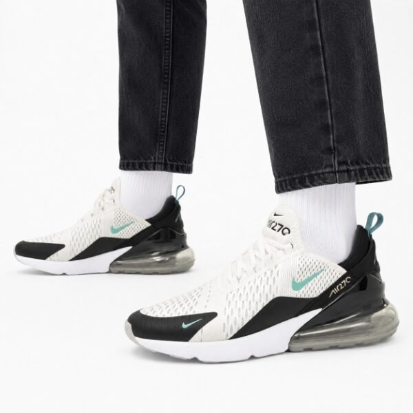 Nike  Air Max White-Black