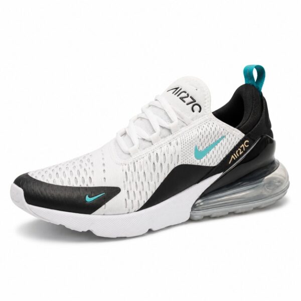 Nike  Air Max White-Black