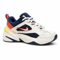 ნაიკი Nike Running Shoes White Red