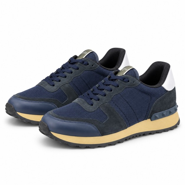 Valentino Men’s Sneakers Blue Color