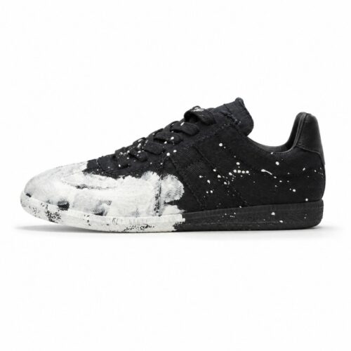Margiela13 Maison Margiela Black Sneakers