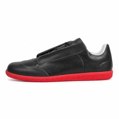 Margiela11 Maison Margiela Future Black-Red Sneakers