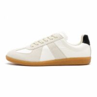 Margiela6-3 Maison Margiela White-Suede Sneakers