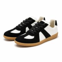 Maison Margiela Black White Sneakers