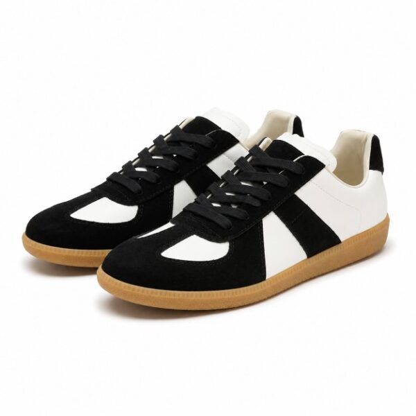 Maison Margiela Black White Sneakers