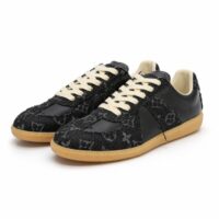 Margiela15-2 Maison Margiela Black Sneakers