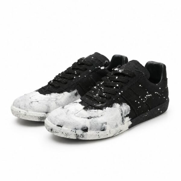 Maison Margiela Black Sneakers