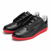 Margiela11-2 Maison Margiela Future Black-Red Sneakers