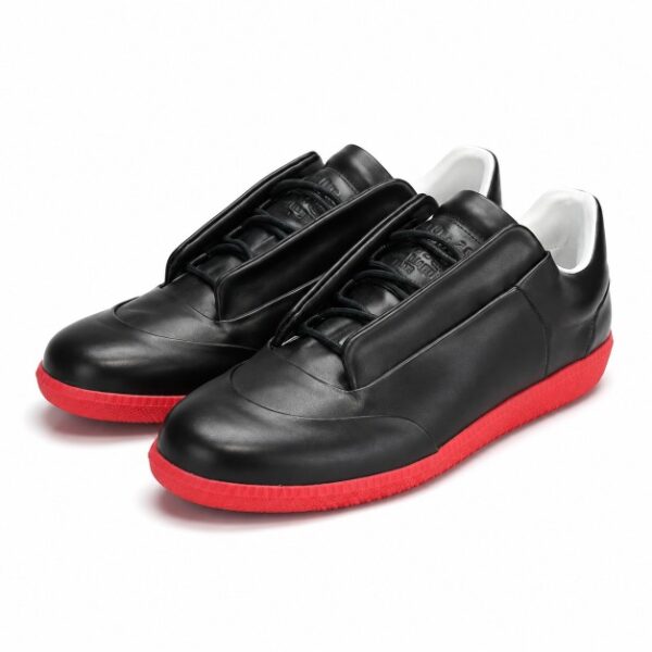 Margiela11-2 Maison Margiela Future Black-Red Sneakers