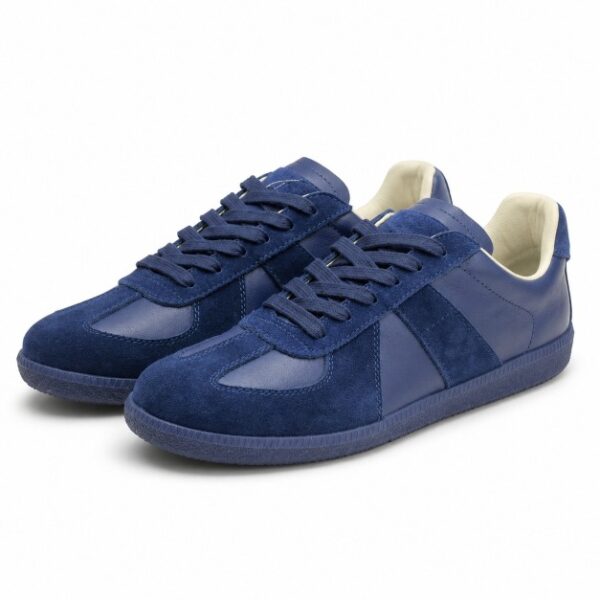 Margiela7-3 Maison Margiela Dark Blue Sneakers