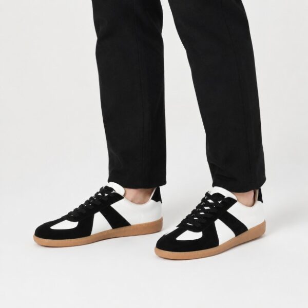 Maison Margiela Black White Sneakers