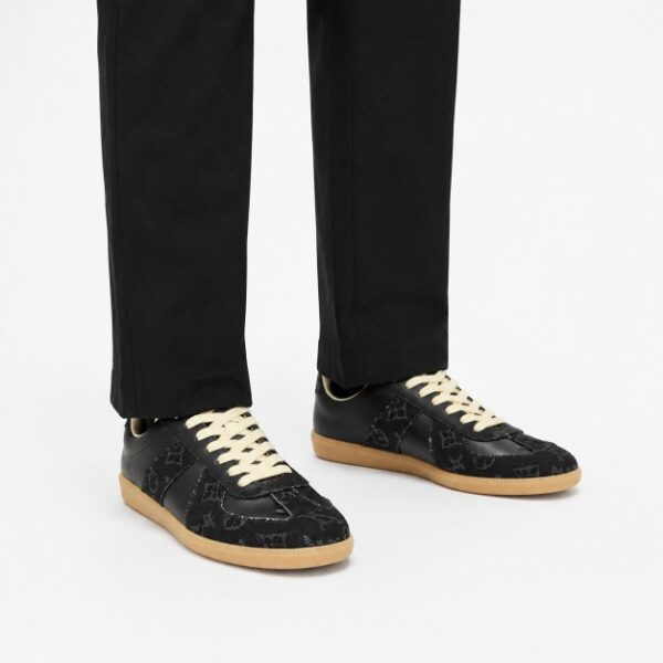 Margiela15-3 Maison Margiela Black Sneakers