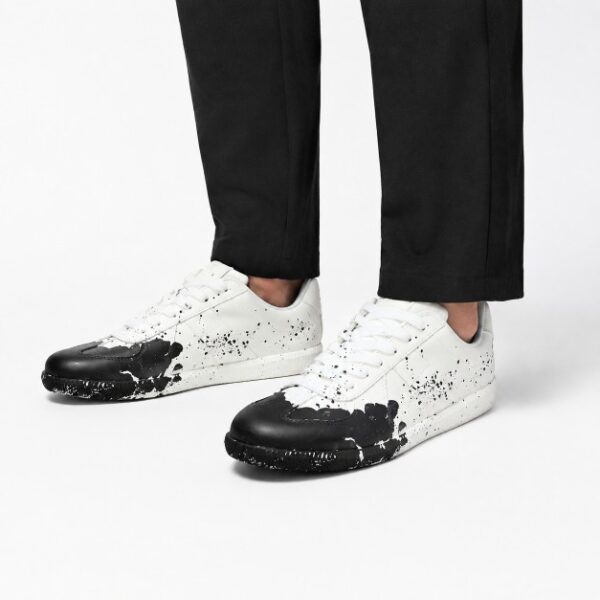 Margiela14-3 Maison Margiela White leather Sneakers