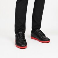 Margiela11-3 Maison Margiela Future Black-Red Sneakers
