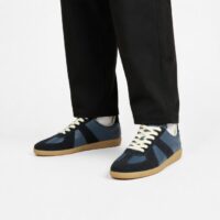 Maison Margiela Blue Sneakers