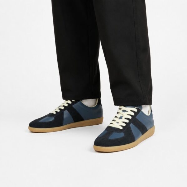 Maison Margiela Blue Sneakers