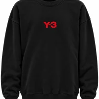 Y3 შავი ზედა Y3 შავი ზედა