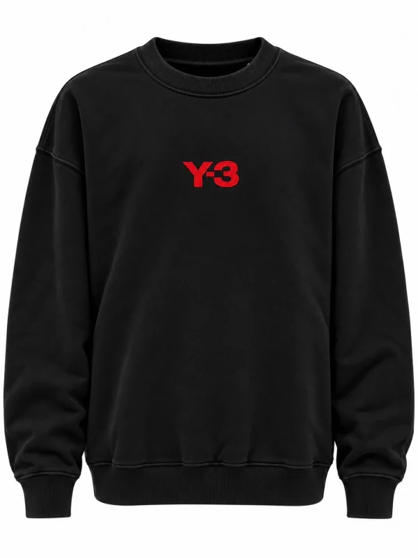 Y3 შავი ზედა Y3 შავი ზედა