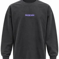 Balenciaga შავი ზედა Balenciaga შავი ზედა