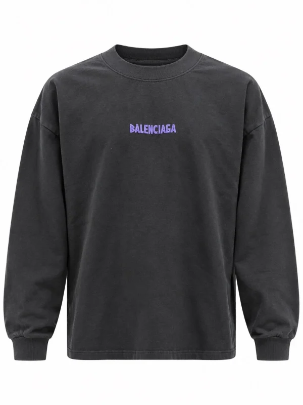 Balenciaga შავი ზედა Balenciaga შავი ზედა