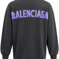 Balenciaga შავი ზედა Balenciaga შავი ზედა