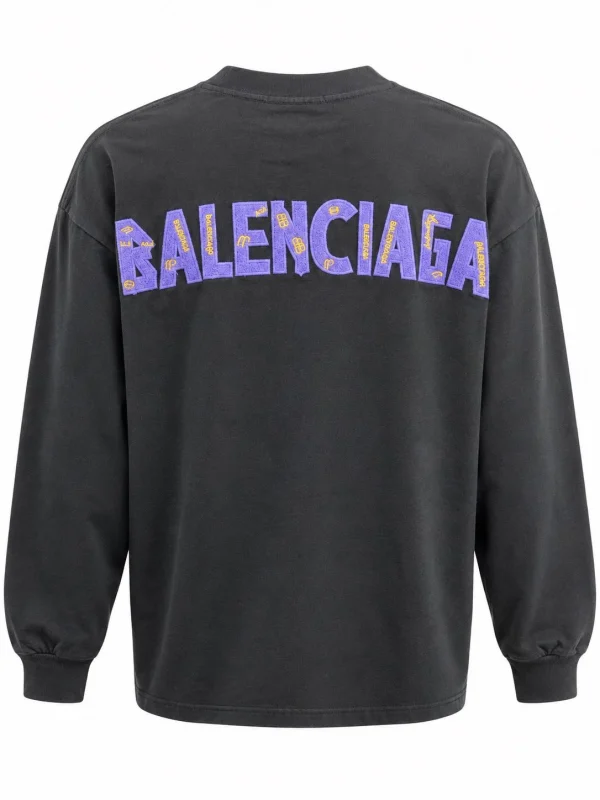 Balenciaga შავი ზედა Balenciaga შავი ზედა