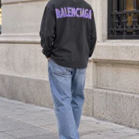 Balenciaga შავი ზედა Balenciaga შავი ზედა