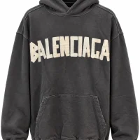 Balenciaga Unisex ჰუდი Balenciaga Unisex ჰუდი