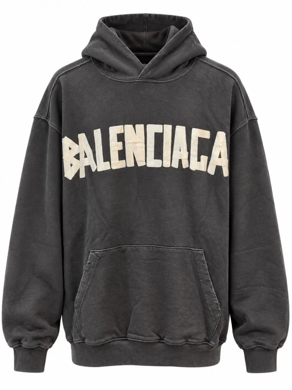Balenciaga Unisex ჰუდი Balenciaga Unisex ჰუდი