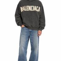Balenciaga Unisex ჰუდი Balenciaga Unisex ჰუდი