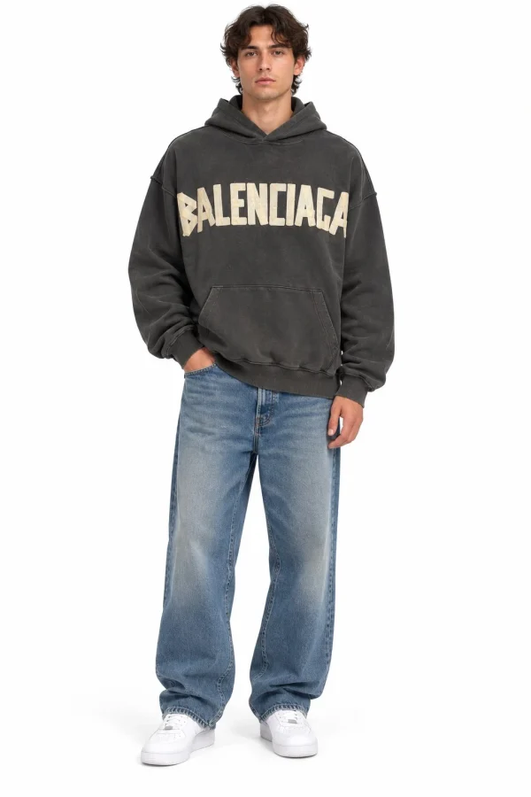 Balenciaga Unisex ჰუდი Balenciaga Unisex ჰუდი