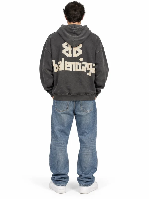 Balenciaga Unisex ჰუდი Balenciaga Unisex ჰუდი