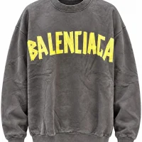 Balenciaga ნაცრისფერი ზედა Balenciaga ნაცრისფერი ზედა