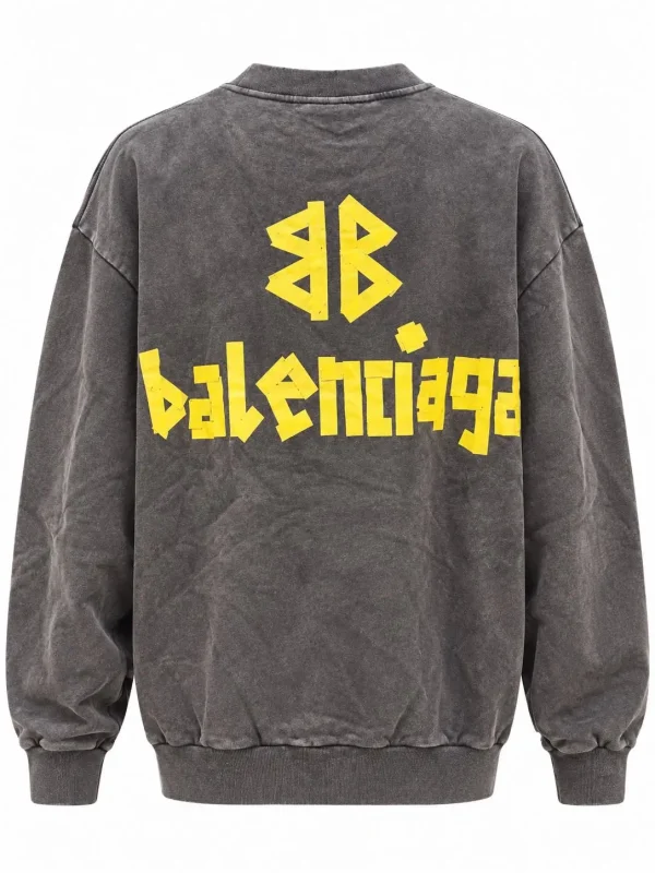 Balenciaga ნაცრისფერი ზედა Balenciaga ნაცრისფერი ზედა