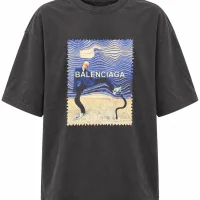 შავი ზედა - Balenciaga შავი ზედა – Balenciaga