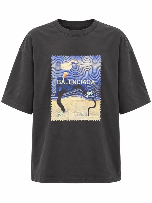 შავი ზედა - Balenciaga შავი ზედა – Balenciaga